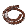 Natural Red Jasper Beads Strands G-L420-25-10mm-13-3