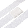 3 Bags 3 Style Polyamide Yarns Stretch Elastic Lace Trim OCOR-YS0001-07-2