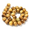 Natural Tiger Eye Beads Strands G-G544-12mm-01-5