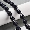 Synthetic Blue Goldstone Beads Strands G-P520-B24-01-2