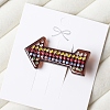 Arrow Alligator Hair Clips for Women Girls PW-WGD9B6E-05-1