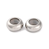 202 Stainless Steel Beads STAS-P238-10P-G-2