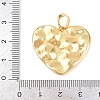 Brass Pendants KK-Z145-07G-06-3