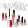 4Pcs 2 Styles Plastic Lipstick Storage Organizer Box ODIS-GO0001-22-1