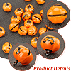 20Pcs Halloween Pumpkin Bell  KKB-GF0001-01-6