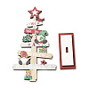 Christmas Theme Wood Display Decorations DJEW-G041-01A-4