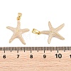 Brass Enamel Pendants KK-E800-08A-G-3