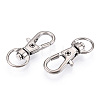Alloy Swivel Lobster Claw Clasps FIND-T069-01A-P-3