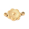 304 Stainless Steel Connector Charms X-STAS-Q351-03G-B-2