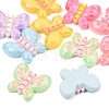 Opaque Resin Cabochons RESI-C068-01-2