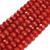 Faceted Dyed Natural White Jade Beads Strands GG-CBAE966-01B-D-2