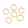 Brass Open Jump Rings KK-H532-43F-G-1