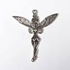 Tibetan Style Alloy Fairy Sprite Charms LS-LF8182Y-1