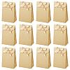 Rectangle Glitter Paper Gift Bags CARB-TAC0002-05D-1