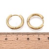 304 Stainless Steel Hoop Earrings STAS-Q113-13G-02-4