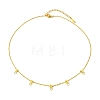 304 Stainless Steel Cable Chain Necklace Making AJEW-JB01640-1