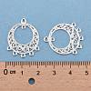Alloy Dangle Link PALLOY-EA8531Y-S-3