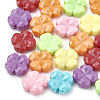 Opaque Acrylic Beads MACR-S296-14-1