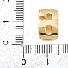 Number 6 Brass Beads KK-B167-B167-26G-06-3