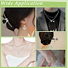 80Pcs 8 Styles DIY Butterfly Jewerly Making Finding Kits FIND-WR0012-21-5