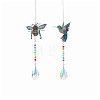 DIY Diamond Painting Suncatcher Pendant Decoration Kit DIAM-PW0009-02E-1