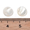 Natural White Shell Carved Pendants X-SSHEL-D084-01A-3
