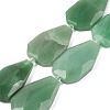 Natural Green Aventurine Beads Strands G-P548-B04-01-1