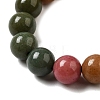 Dyed Natural Malaysia Jade Beads Strands G-G021-02A-16-3