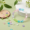 800Pcs 3 Style 5 Colors Transparent Acrylic Beads TACR-YW0001-45-7