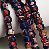 Dyed Synthetic Imperial Jasper Beads Strands GG-CBAA20A-03B-1