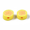 Handmade Polymer Clay Beads CLAY-N008-022J-3