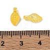 Transparent Acrylic and Gold Foil Pendants AC-CBAF9C1-04A-03-3