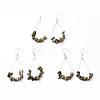 Dangle Earrings EJEW-E255-B11-2