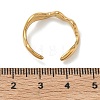304 Stainless Steel Cuff Open Rings for Women RJEW-L341-07A-G-5
