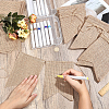 Jute Hanging Banners DIY-WH0890-28-3