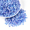 Imitation Cat Eye Glass Seed Beads SEED-N007-31J-1