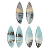 Natural Flower Amazonite Pendants G-K381-24B-1
