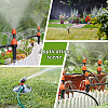 PVC Automatic Water Drippers Irrigation Devices for Indoor and Outdoor Plants AJEW-WH0348-132B-6