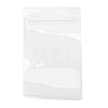 Polypropylene Zip Top Bags OPP-S004-02H-1