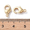 Rack Plating Brass Lobster Claw Clasps KK-F090-27LG-02-3