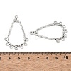 Tibetan Style Alloy Chandelier Components Links AL-CBA612E-01AS-3