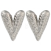 Non-Tarnish 304 Stainless Steel Ear Stud Earrings EJEW-P291-06P-1