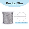 2 Rolls Round PET Metallic Thread MCOR-TADJ0001-01C-02-3