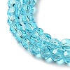 Transparent Glass Beads Strands LS-EGLA-A035-T3mm-D08-4