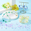 1Bag Mixed Styles Glass Beads GLAA-TADJ0001-10E-5