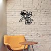 Iron Wall Art Decorations HJEW-WH0067-022-6