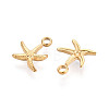 304 Stainless Steel Charms STAS-G352-30G-03-2
