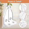 16 Bags Plastic Hook AJEW-CN0008-17-6