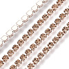 Electrophoresis Brass Rhinestone Strass Chains X1-CHC-Q009-SS6.5-B18-1