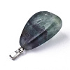 Natural & Synthetic Mixed Gemstone Pendants G-N0326-022-4